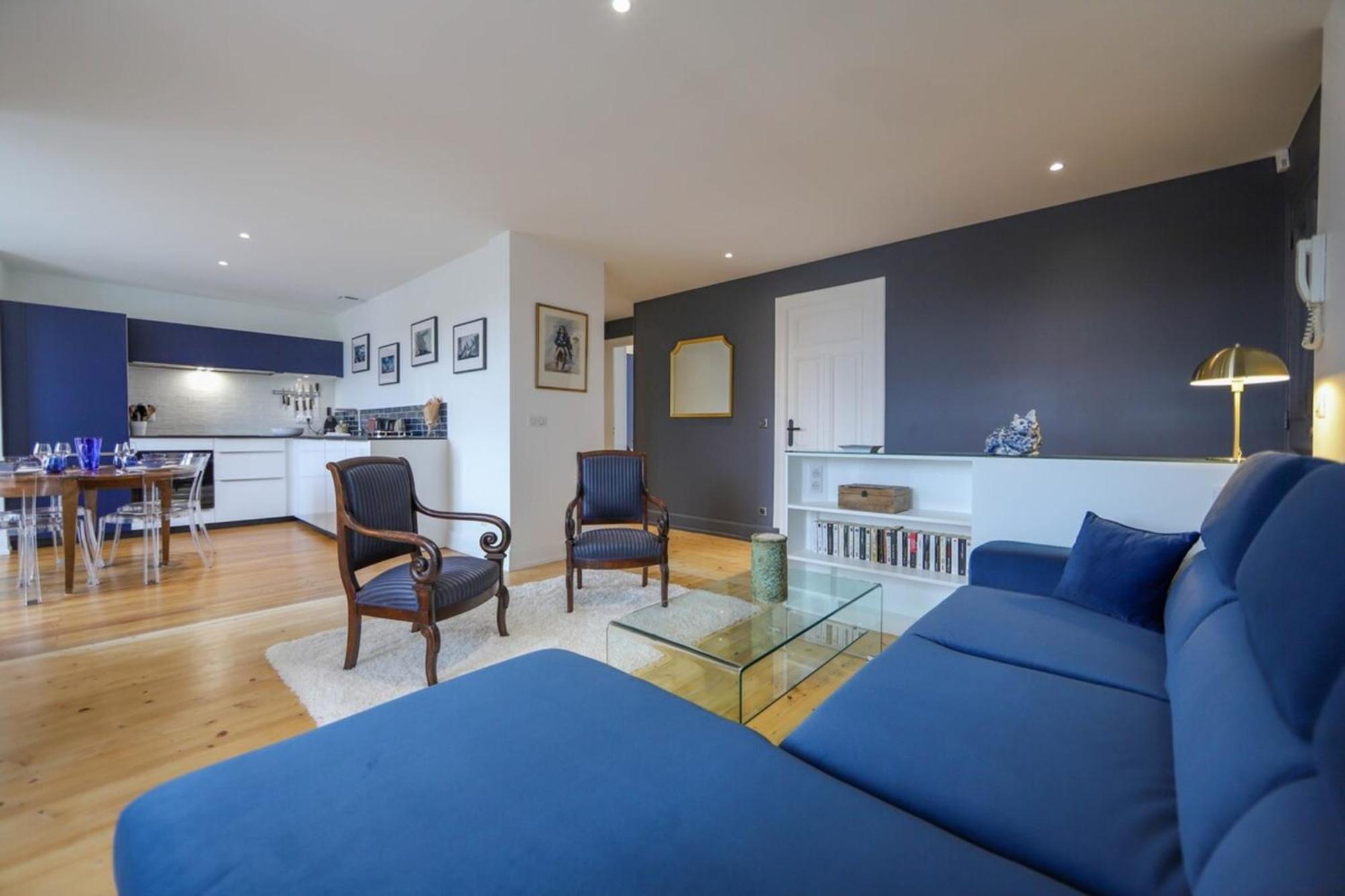 Le Boudoir Bleu - 2 Chambres Annecy Luaran gambar