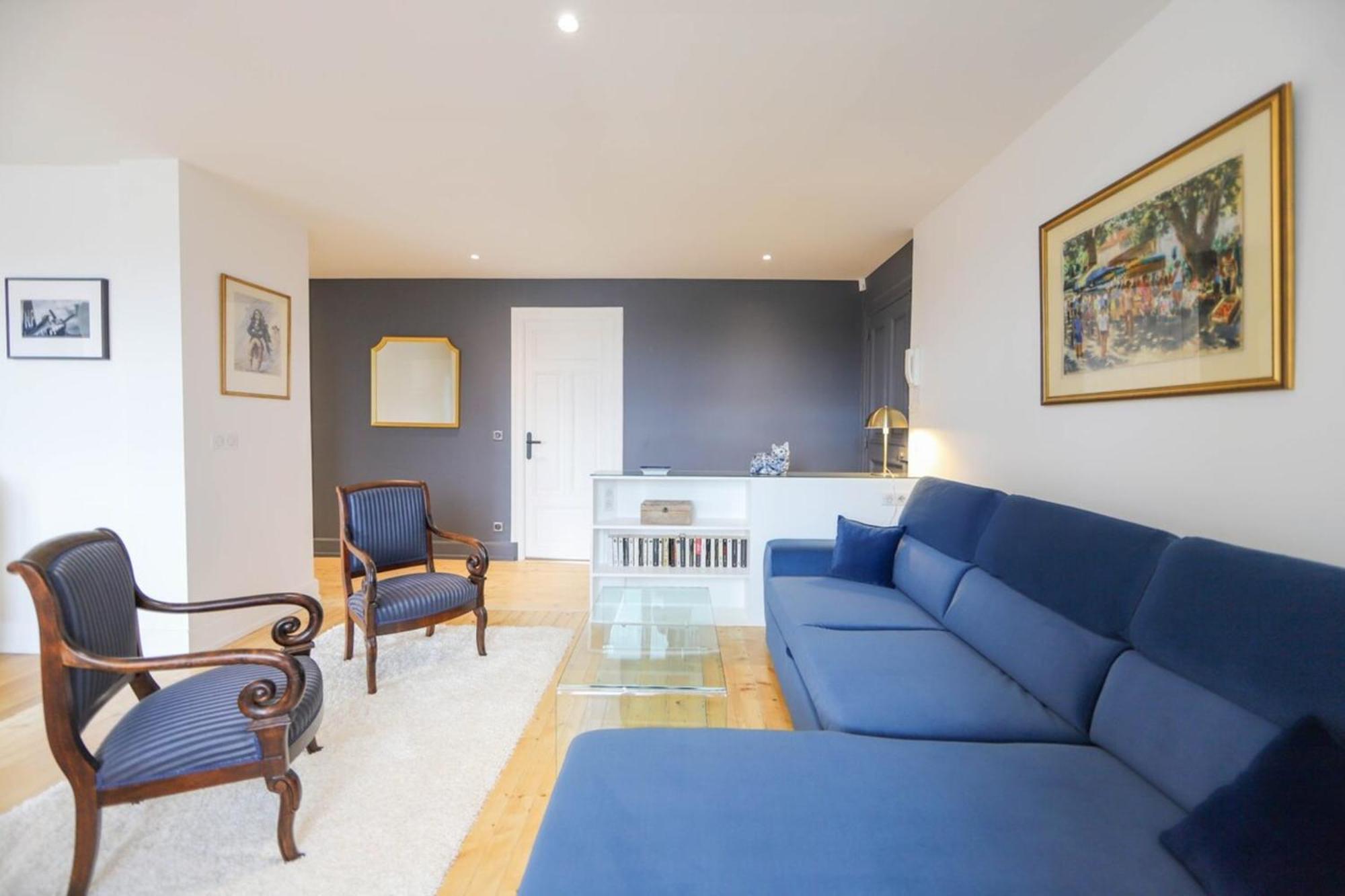 Le Boudoir Bleu - 2 Chambres Annecy Luaran gambar