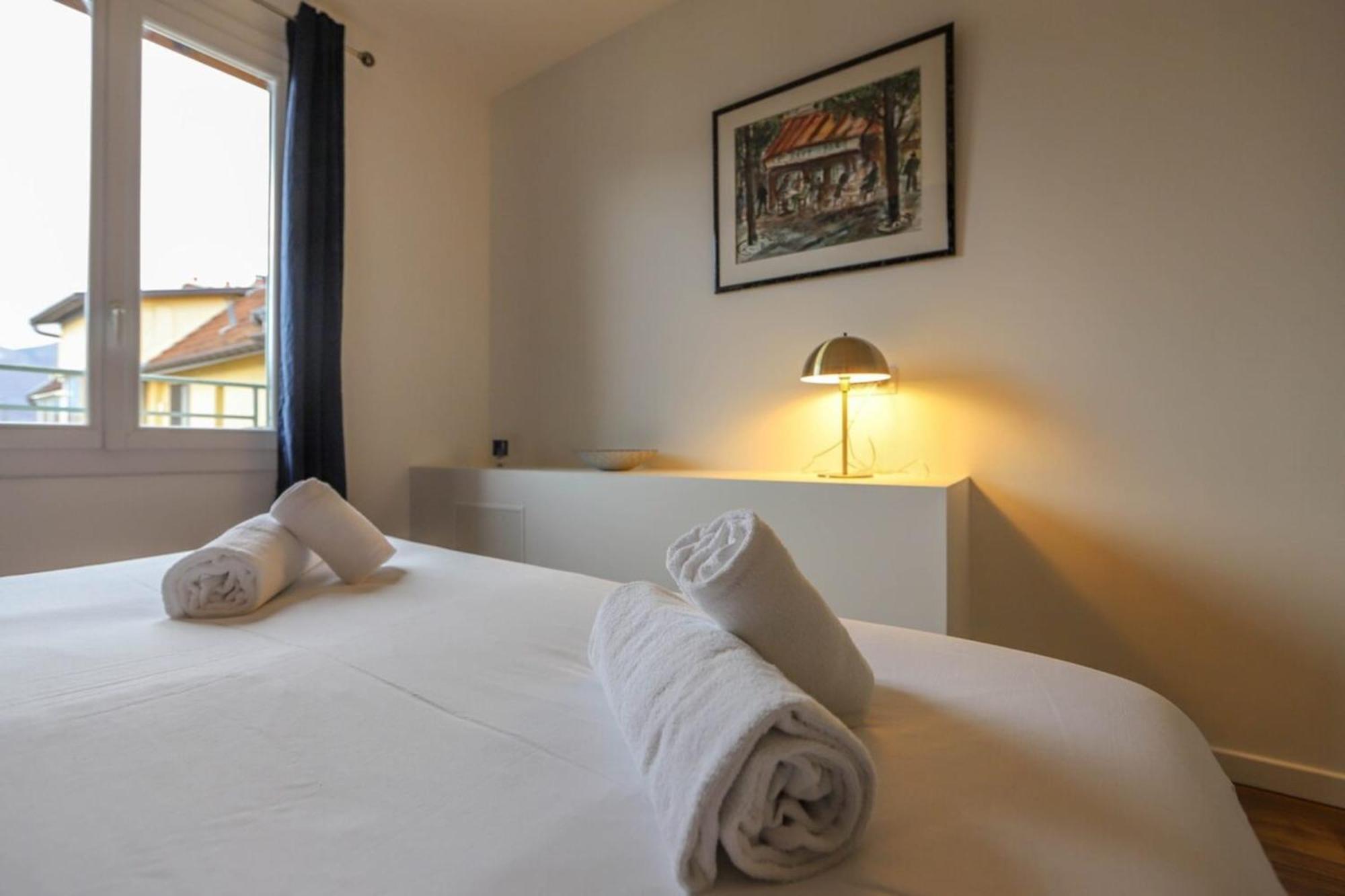 Le Boudoir Bleu - 2 Chambres Annecy Luaran gambar