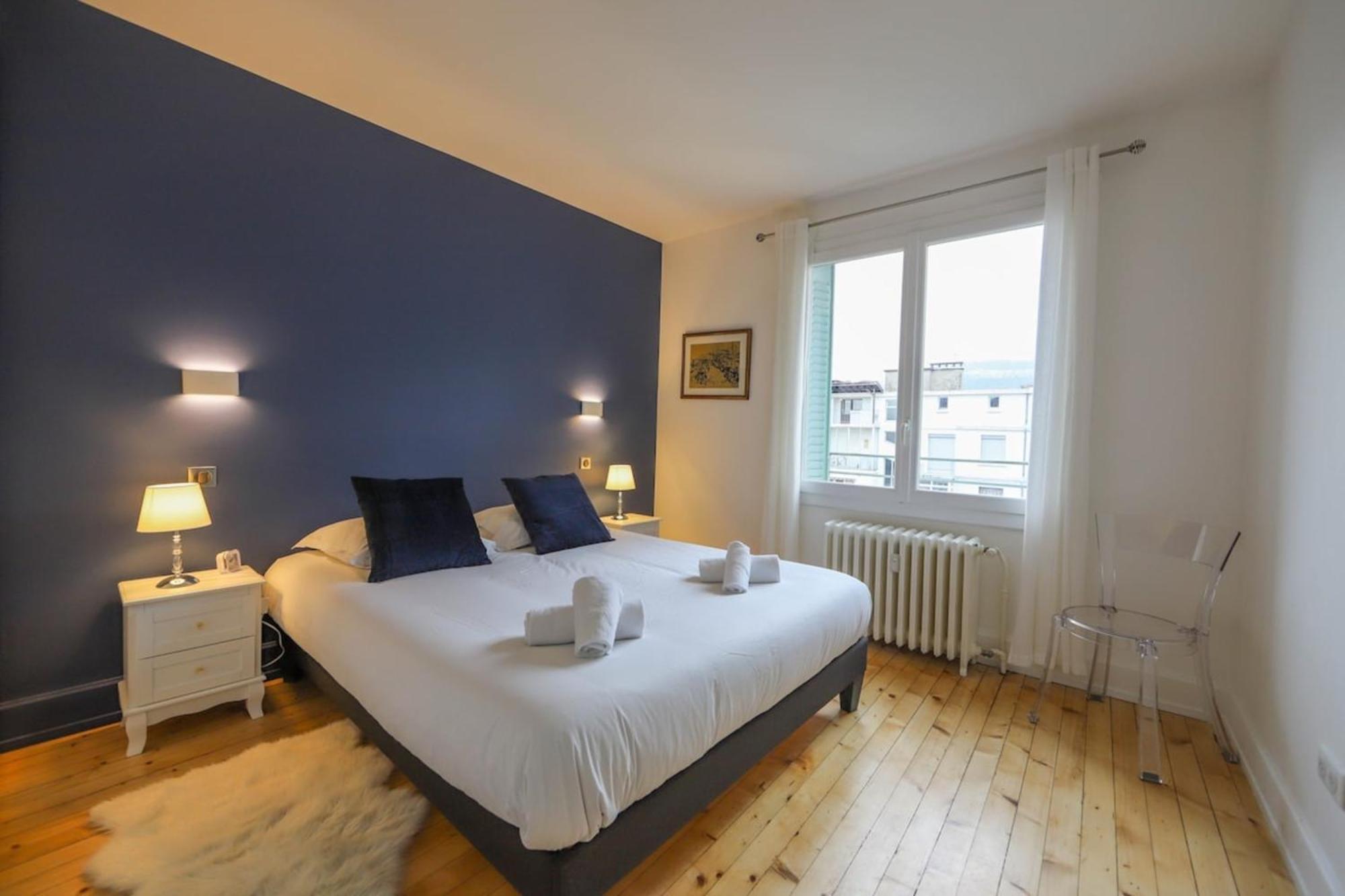 Le Boudoir Bleu - 2 Chambres Annecy Luaran gambar